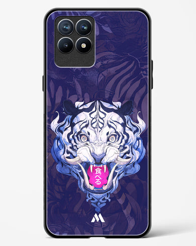 Tiger Tantrum Glass Case Phone Cover (Realme)