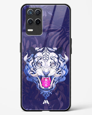 Tiger Tantrum Glass Case Phone Cover (Realme)