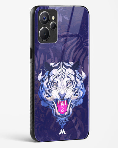 Tiger Tantrum Glass Case Phone Cover (Realme)