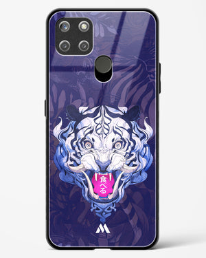 Tiger Tantrum Glass Case Phone Cover (Realme)