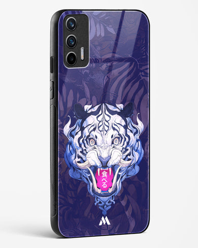 Tiger Tantrum Glass Case Phone Cover (Realme)