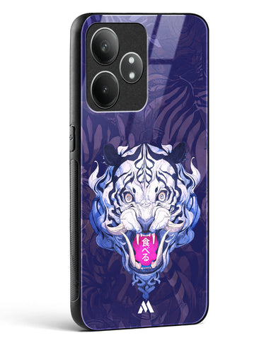 Tiger Tantrum Glass Case Phone Cover (Realme)