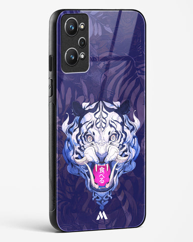 Tiger Tantrum Glass Case Phone Cover (Realme)