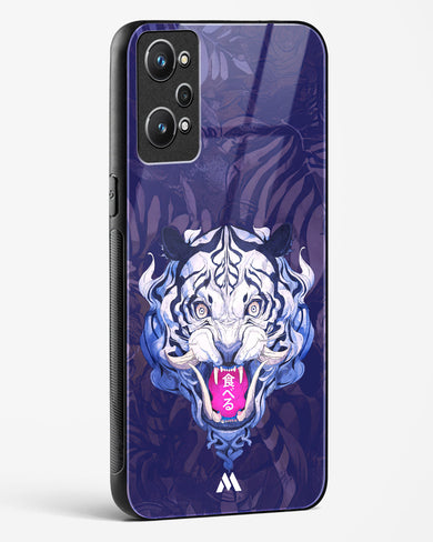 Tiger Tantrum Glass Case Phone Cover (Realme)