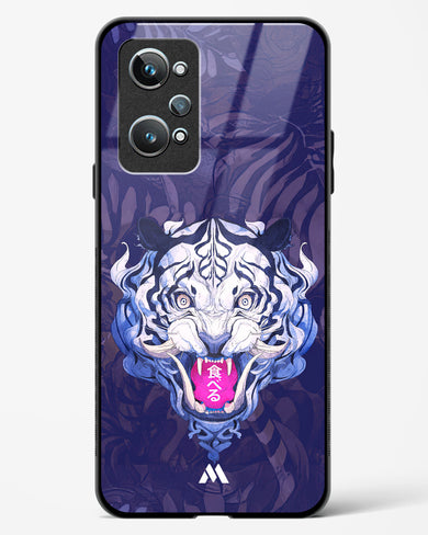 Tiger Tantrum Glass Case Phone Cover (Realme)