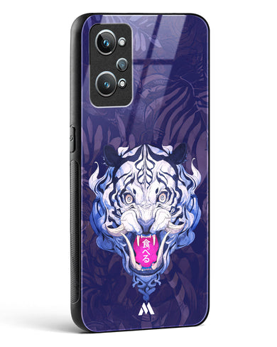 Tiger Tantrum Glass Case Phone Cover (Realme)