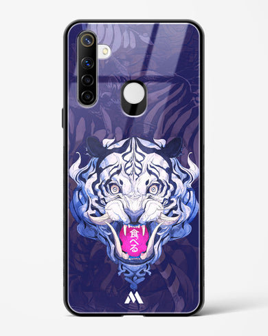 Tiger Tantrum Glass Case Phone Cover (Realme)