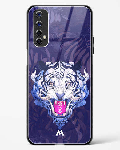 Tiger Tantrum Glass Case Phone Cover (Realme)