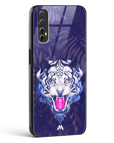 Tiger Tantrum Glass Case Phone Cover (Realme)