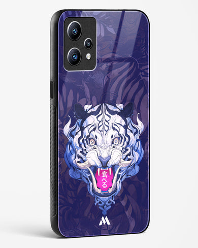 Tiger Tantrum Glass Case Phone Cover (Realme)