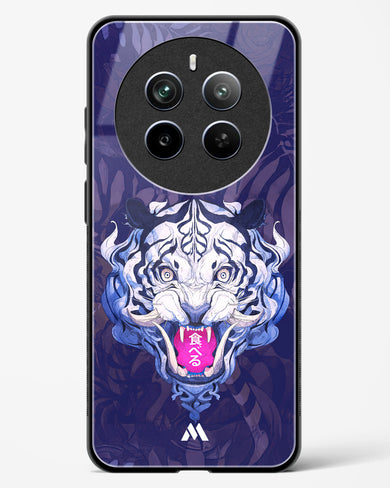 Tiger Tantrum Glass Case Phone Cover (Realme)