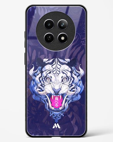 Tiger Tantrum Glass Case Phone Cover (Realme)