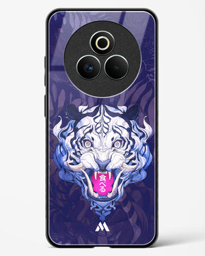Tiger Tantrum Glass Case Phone Cover (Realme)