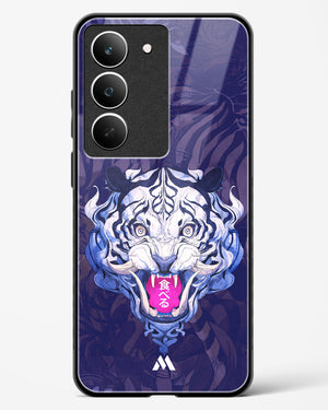 Tiger Tantrum Glass Case Phone Cover (Realme)
