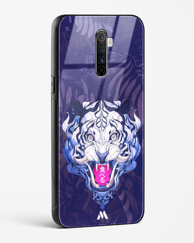 Tiger Tantrum Glass Case Phone Cover (Realme)