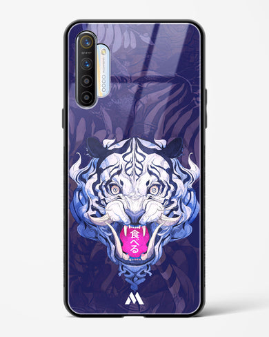 Tiger Tantrum Glass Case Phone Cover (Realme)