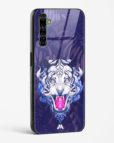 Tiger Tantrum Glass Case Phone Cover (Realme)