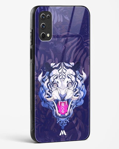 Tiger Tantrum Glass Case Phone Cover (Realme)