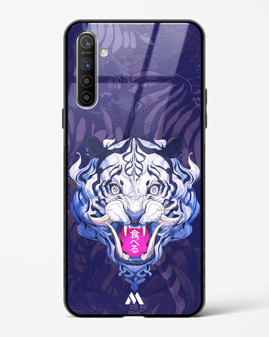 Tiger Tantrum Glass Case Phone Cover (Realme)