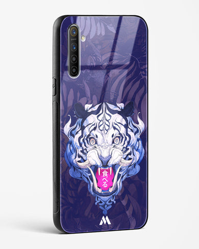 Tiger Tantrum Glass Case Phone Cover (Realme)