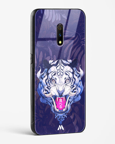 Tiger Tantrum Glass Case Phone Cover (Realme)