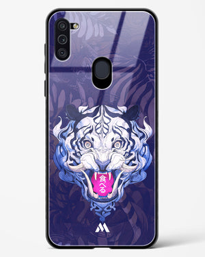 Tiger Tantrum Glass Case Phone Cover (Samsung)