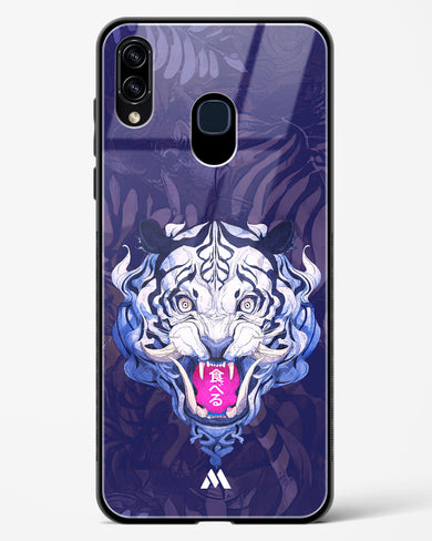 Tiger Tantrum Glass Case Phone Cover (Samsung)