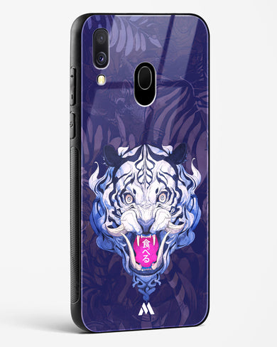 Tiger Tantrum Glass Case Phone Cover (Samsung)