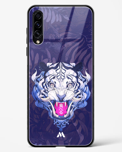 Tiger Tantrum Glass Case Phone Cover (Samsung)