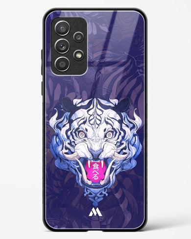 Tiger Tantrum Glass Case Phone Cover (Samsung)