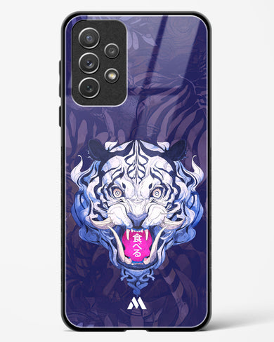 Tiger Tantrum Glass Case Phone Cover (Samsung)