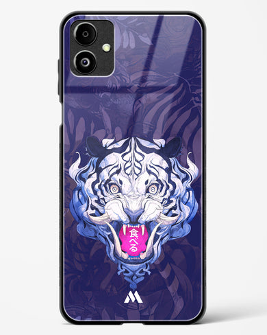 Tiger Tantrum Glass Case Phone Cover (Samsung)