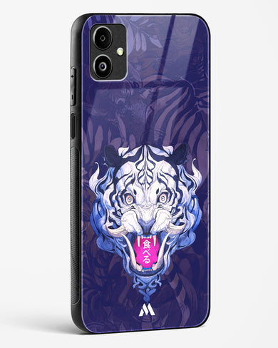 Tiger Tantrum Glass Case Phone Cover (Samsung)