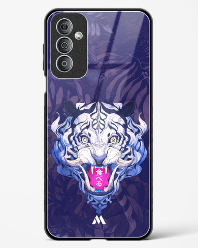 Tiger Tantrum Glass Case Phone Cover (Samsung)