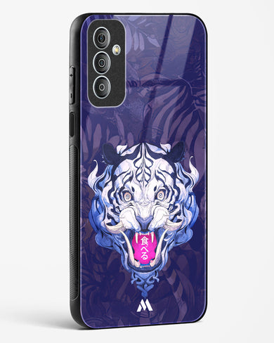 Tiger Tantrum Glass Case Phone Cover (Samsung)