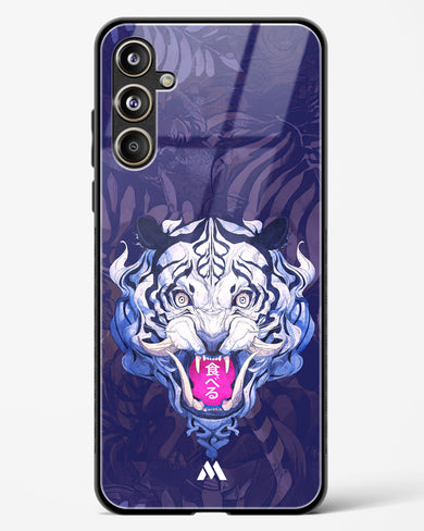 Tiger Tantrum Glass Case Phone Cover (Samsung)