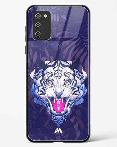 Tiger Tantrum Glass Case Phone Cover (Samsung)