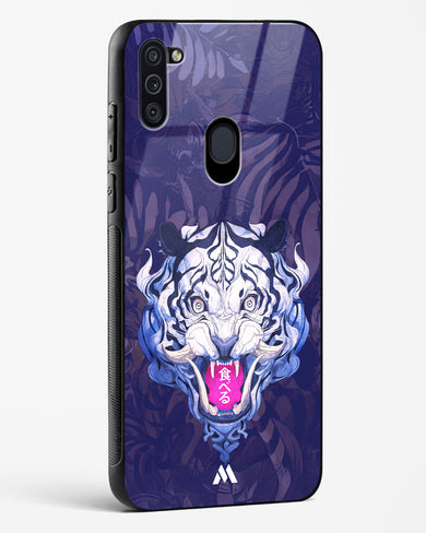 Tiger Tantrum Glass Case Phone Cover (Samsung)