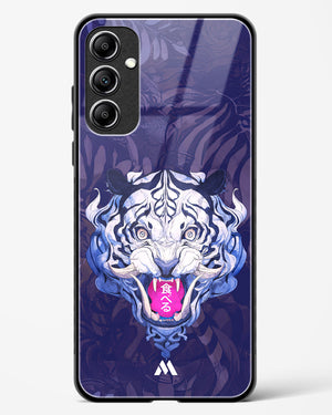 Tiger Tantrum Glass Case Phone Cover (Samsung)