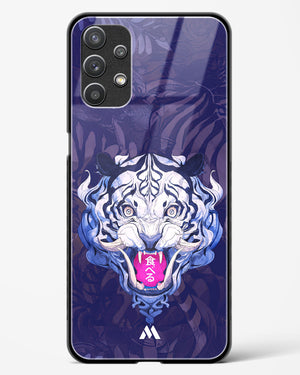 Tiger Tantrum Glass Case Phone Cover (Samsung)