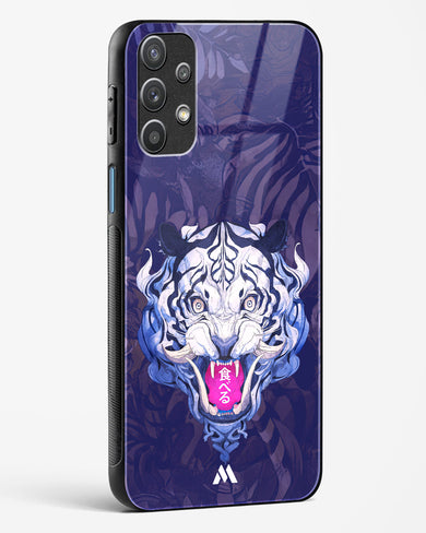 Tiger Tantrum Glass Case Phone Cover (Samsung)