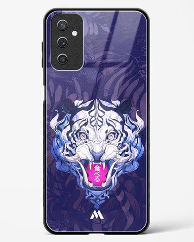 Tiger Tantrum Glass Case Phone Cover (Samsung)