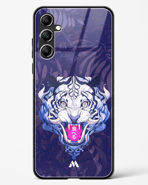 Tiger Tantrum Glass Case Phone Cover (Samsung)