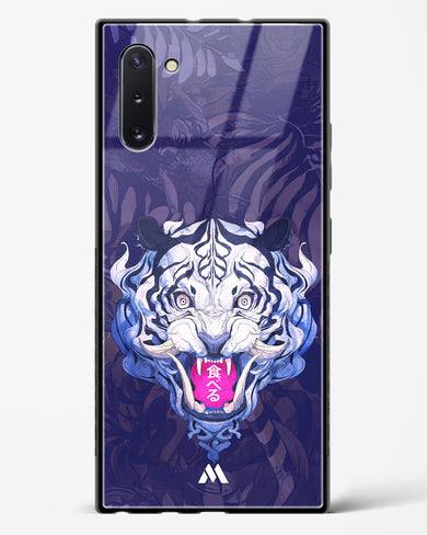 Tiger Tantrum Glass Case Phone Cover (Samsung)