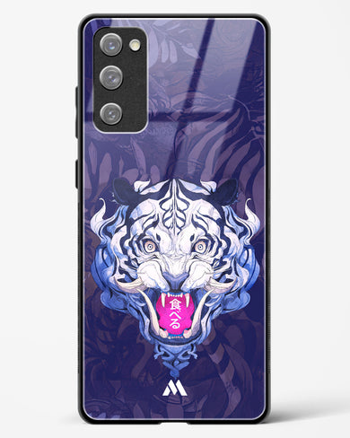 Tiger Tantrum Glass Case Phone Cover (Samsung)