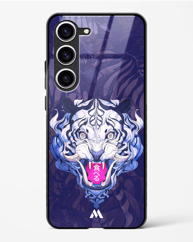 Tiger Tantrum Glass Case Phone Cover (Samsung)