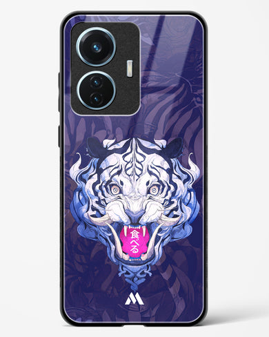 Tiger Tantrum Glass Case Phone Cover (Vivo)