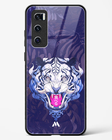 Tiger Tantrum Glass Case Phone Cover (Vivo)