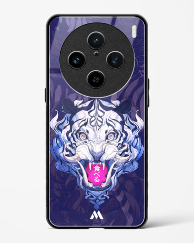 Tiger Tantrum Glass Case Phone Cover (Vivo)