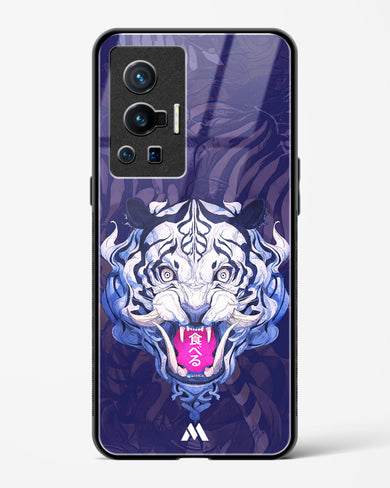 Tiger Tantrum Glass Case Phone Cover (Vivo)